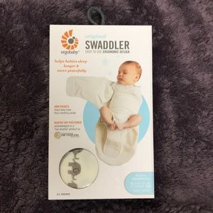 BRAND NEW Ergobaby Swaddler Sleep Sack 6-15 lbs